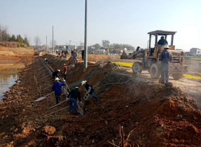 二程鎮(zhèn)陳家寨村 美麗鄉(xiāng)村建設(shè)再出發(fā)，工程管理助力新發(fā)展