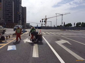 重慶專業道路劃線施工與停車庫設施安裝服務——長壽、巴南、北碚項目實景展示